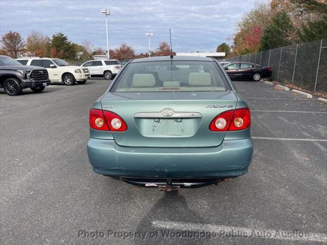 used 2006 Toyota Corolla car, priced at $3,950