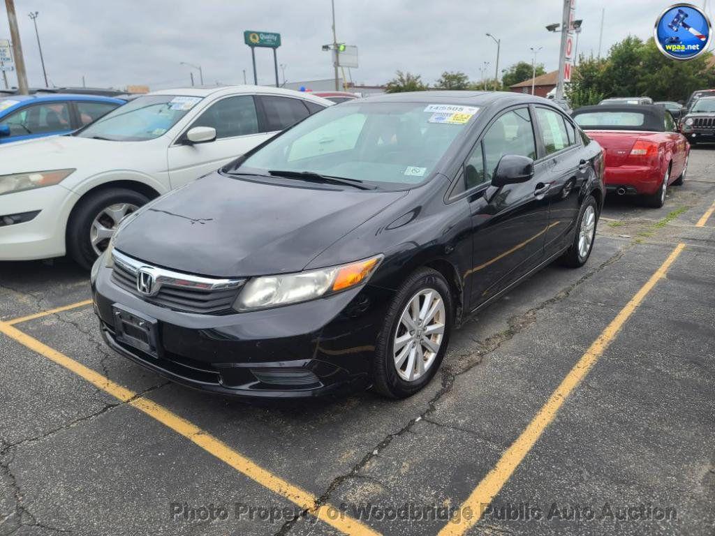 used 2012 Honda Civic car, priced at $5,450