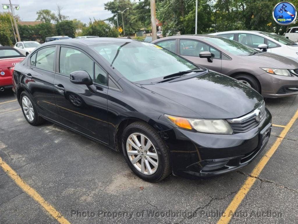 used 2012 Honda Civic car, priced at $5,950