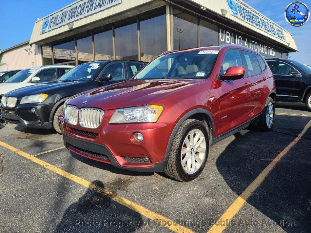 used 2013 BMW X3 car, priced at $5,550
