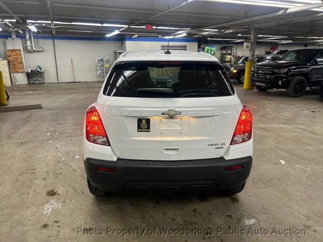 used 2015 Chevrolet Trax car, priced at $6,900