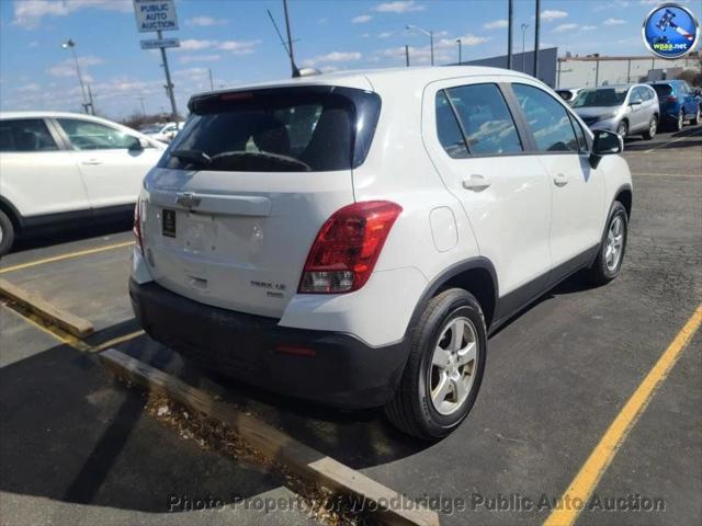 used 2015 Chevrolet Trax car, priced at $6,900