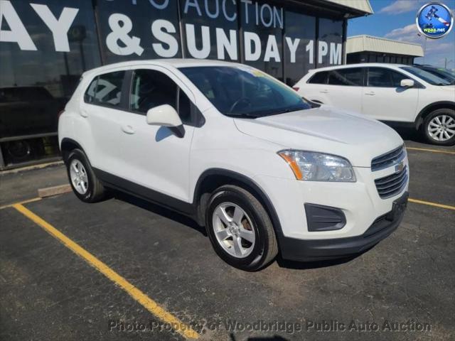 used 2015 Chevrolet Trax car, priced at $6,900