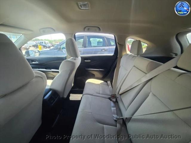 used 2016 Honda CR-V car, priced at $8,950