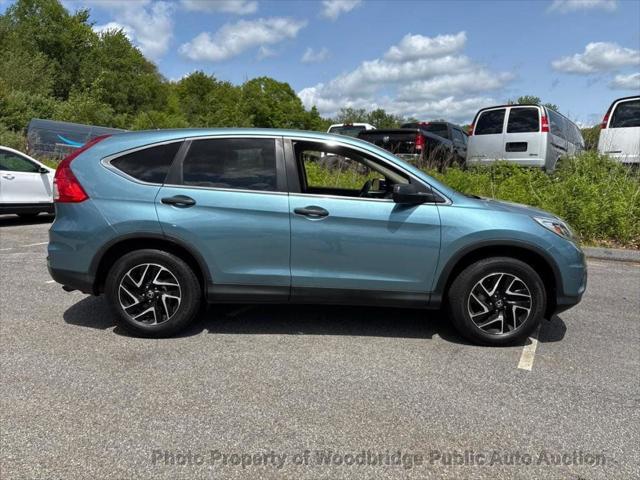 used 2016 Honda CR-V car, priced at $8,950