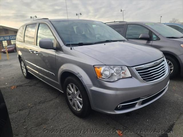 used 2016 Chrysler Town & Country car, priced at $4,950