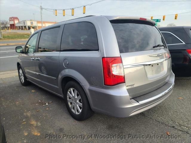 used 2016 Chrysler Town & Country car, priced at $4,950