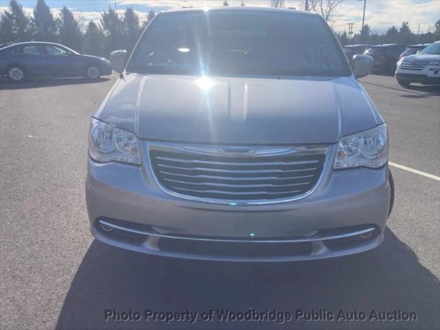 used 2016 Chrysler Town & Country car, priced at $4,950