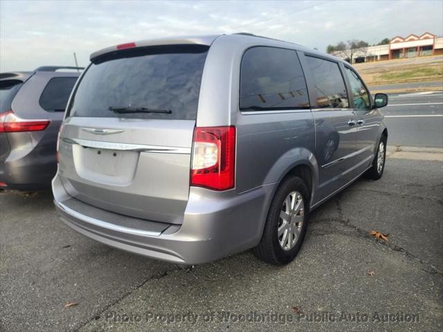 used 2016 Chrysler Town & Country car, priced at $4,950