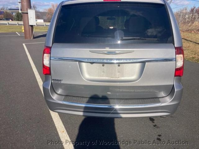 used 2016 Chrysler Town & Country car, priced at $4,950