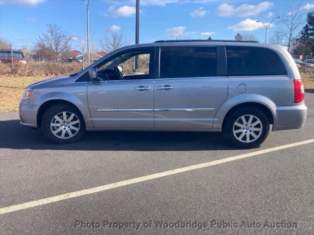 used 2016 Chrysler Town & Country car, priced at $4,950