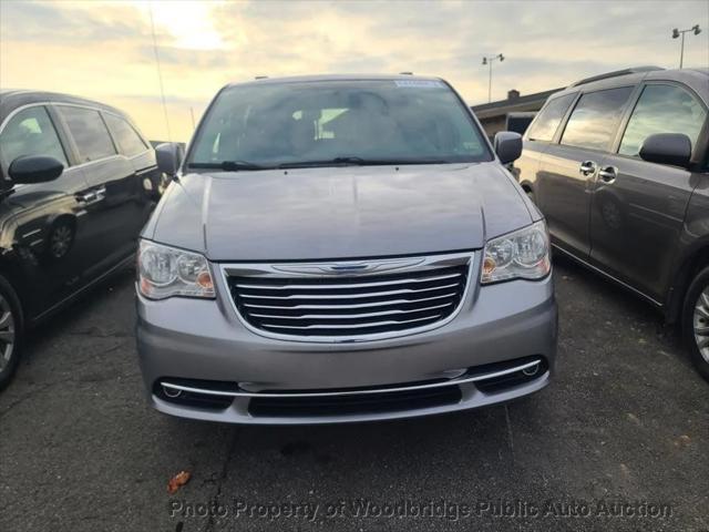 used 2016 Chrysler Town & Country car, priced at $4,950