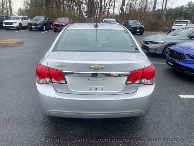 used 2016 Chevrolet Cruze Limited car, priced at $5,900