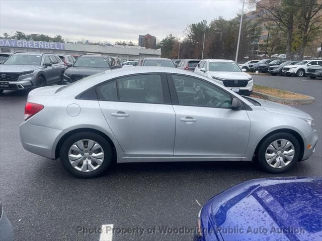 used 2016 Chevrolet Cruze Limited car, priced at $5,900