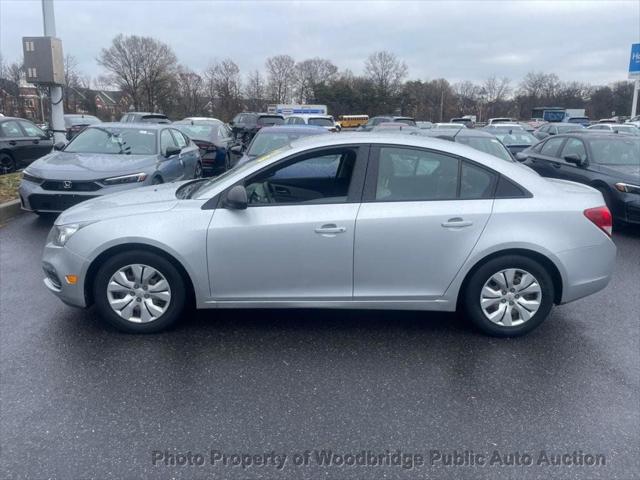 used 2016 Chevrolet Cruze Limited car, priced at $5,900