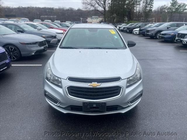 used 2016 Chevrolet Cruze Limited car, priced at $5,900