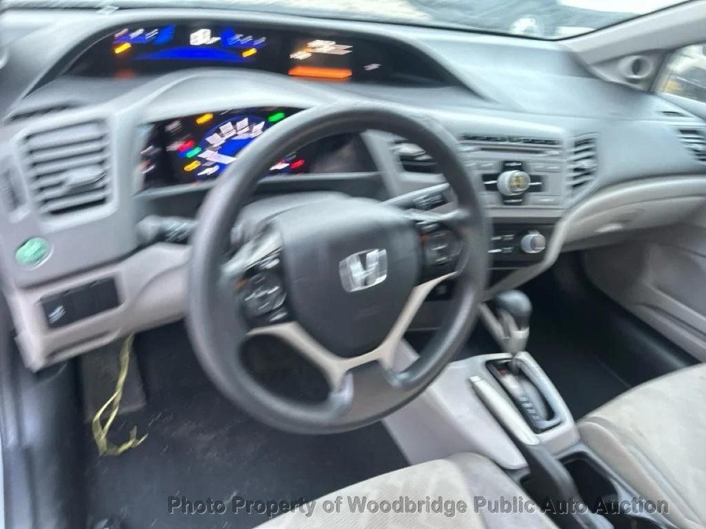 used 2012 Honda Civic car, priced at $6,550