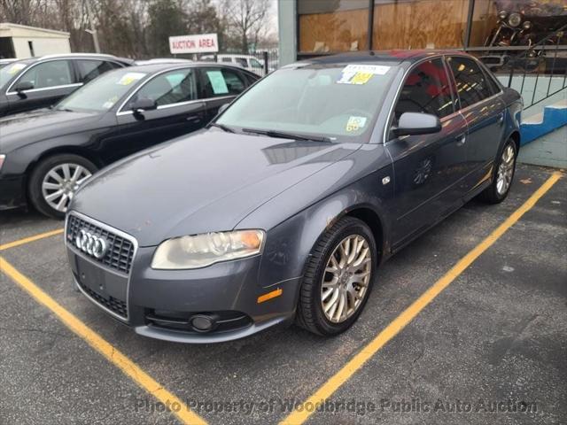 used 2008 Audi A4 car, priced at $3,450