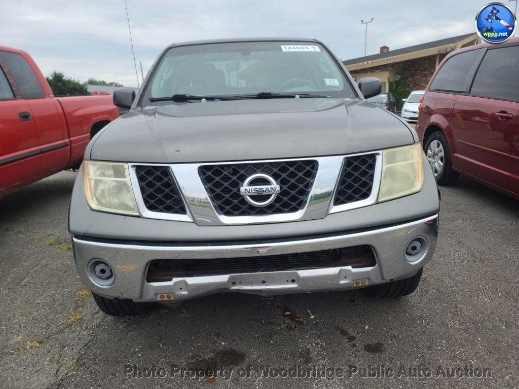 used 2006 Nissan Frontier car, priced at $4,950