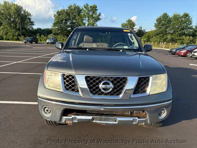 used 2006 Nissan Frontier car, priced at $5,450