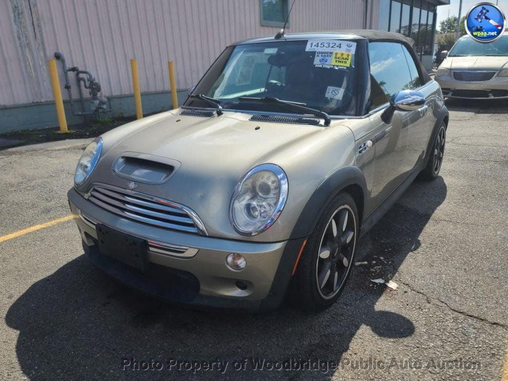 used 2008 MINI Cooper S car, priced at $3,450