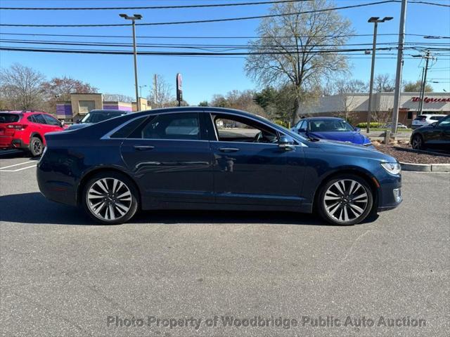 used 2017 Lincoln MKZ car, priced at $13,950