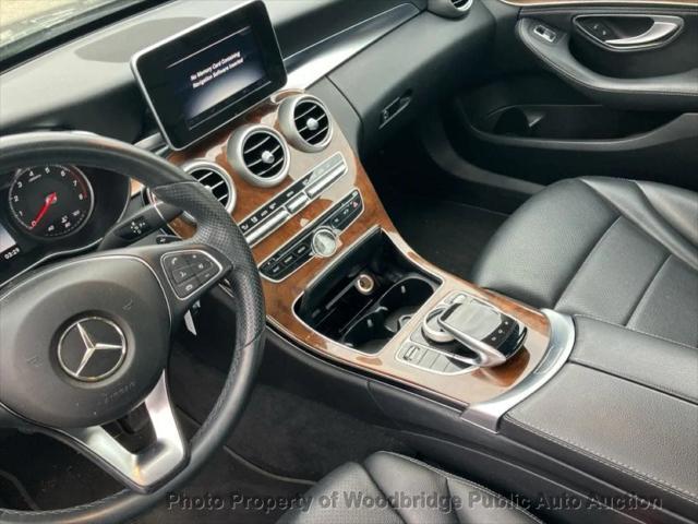 used 2015 Mercedes-Benz C-Class car, priced at $8,950