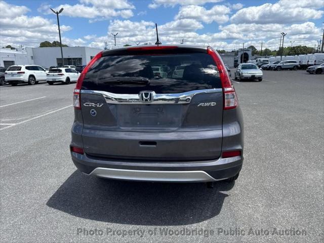 used 2015 Honda CR-V car, priced at $9,450