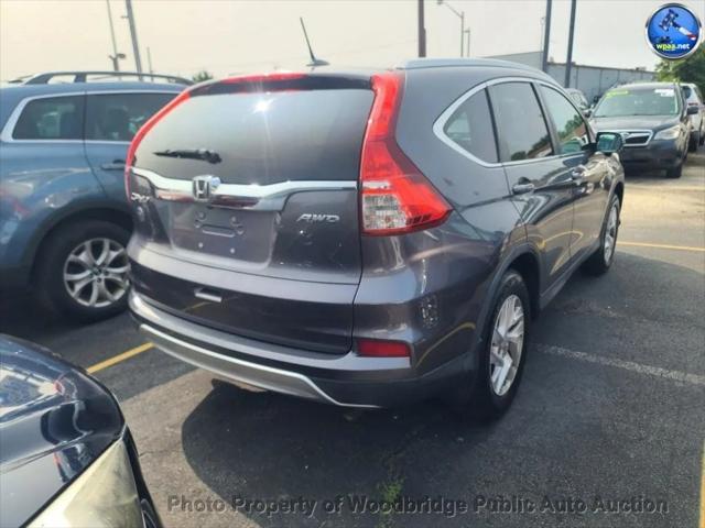 used 2015 Honda CR-V car, priced at $9,450