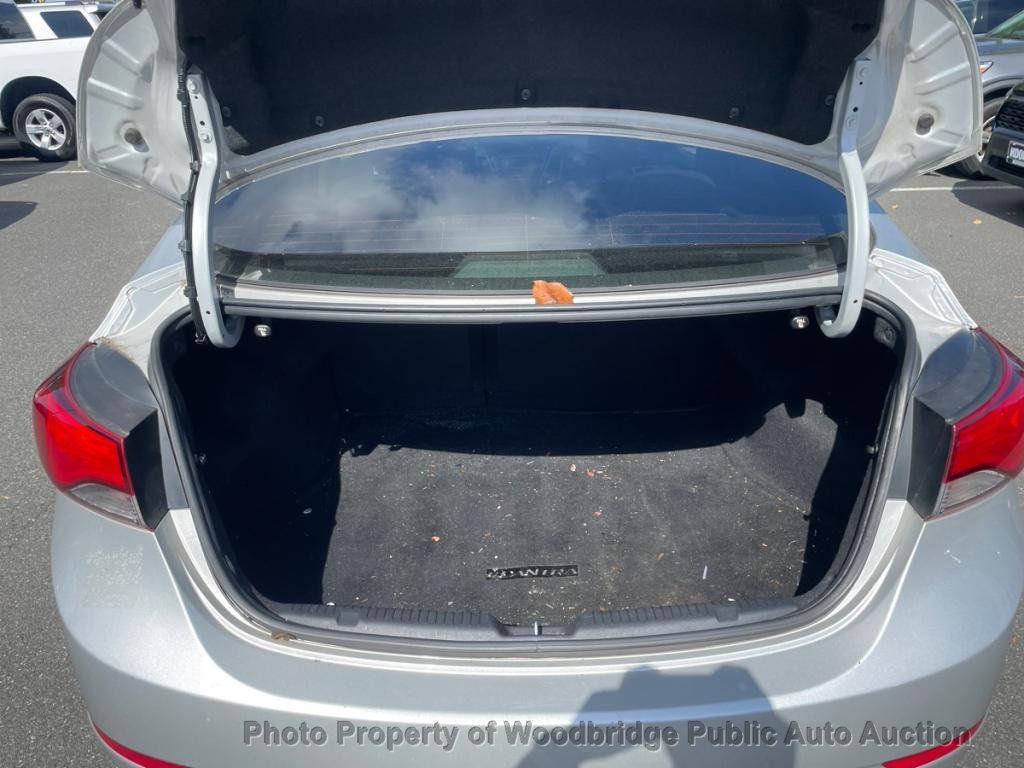 used 2015 Hyundai Elantra car, priced at $5,450