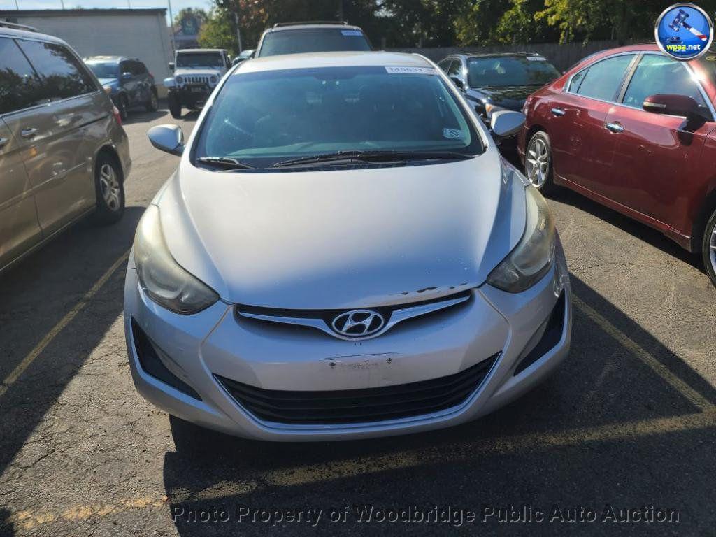used 2015 Hyundai Elantra car, priced at $5,450