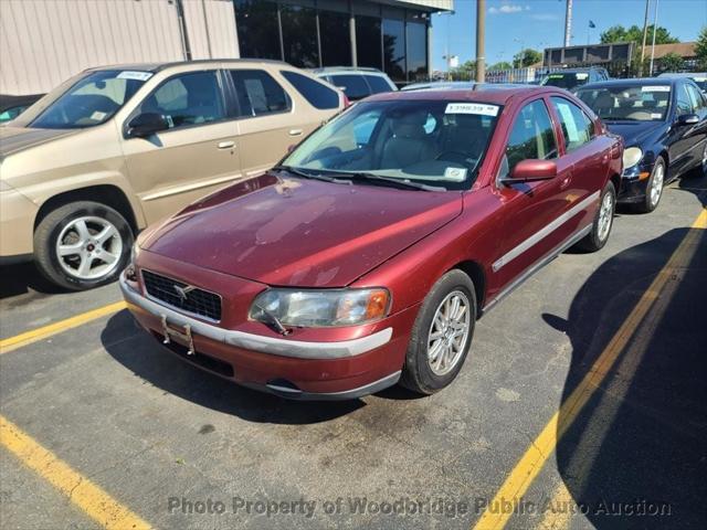 used 2004 Volvo S60 car, priced at $1,950