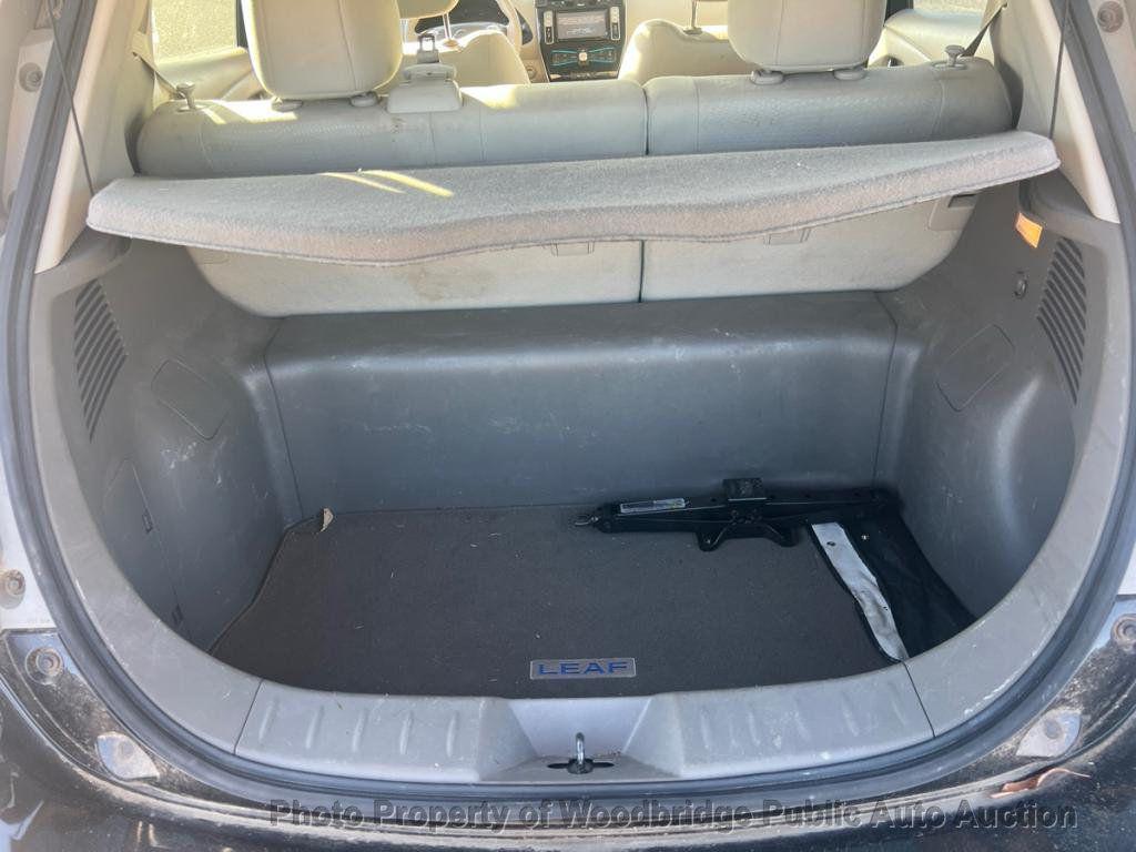 used 2012 Nissan Leaf car, priced at $3,950