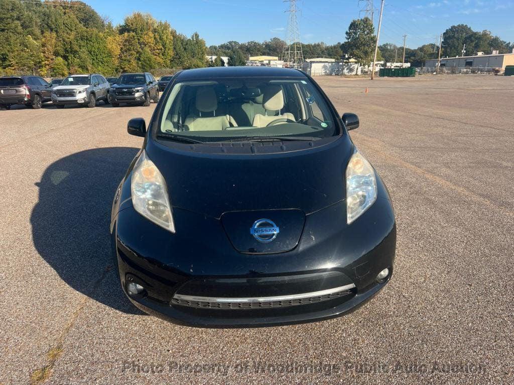 used 2012 Nissan Leaf car, priced at $3,950