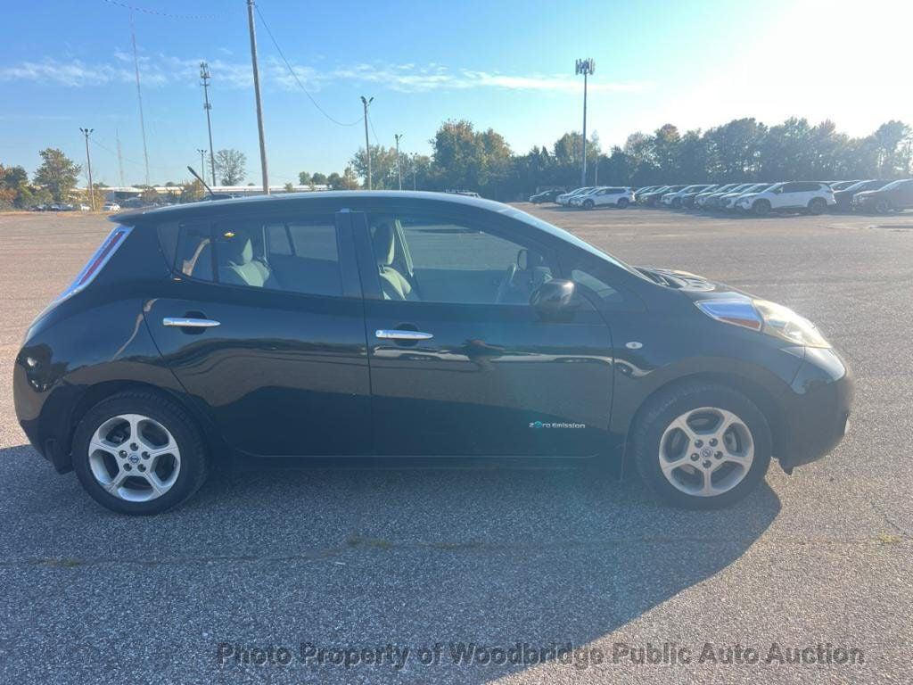 used 2012 Nissan Leaf car, priced at $3,950