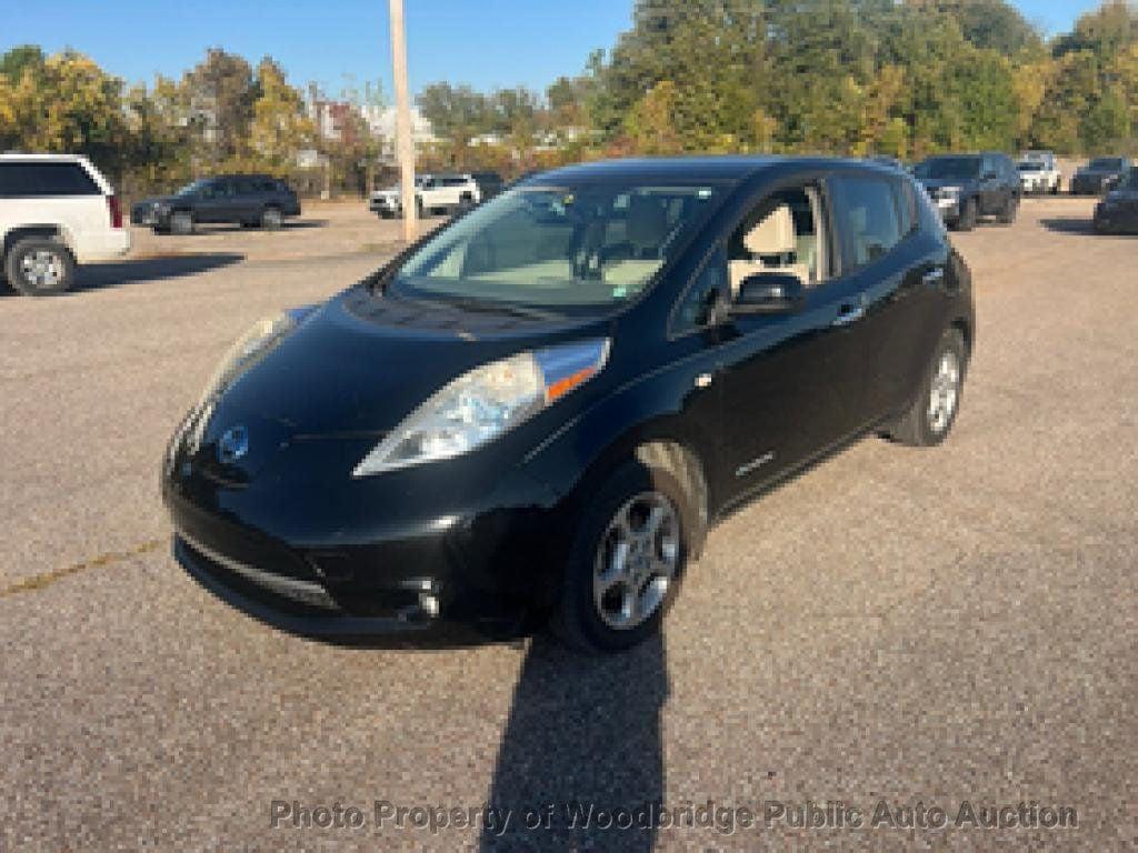 used 2012 Nissan Leaf car, priced at $3,950