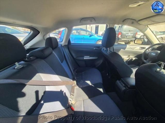 used 2008 Subaru Impreza car, priced at $3,950