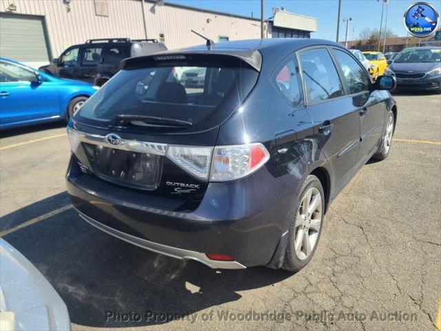 used 2008 Subaru Impreza car, priced at $3,950