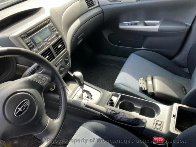 used 2008 Subaru Impreza car, priced at $3,950