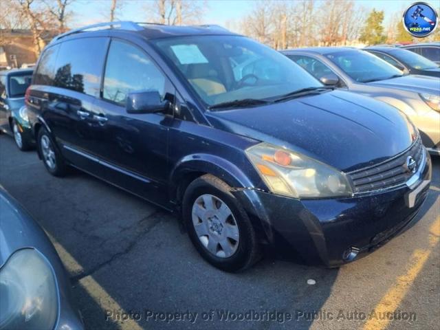 used 2007 Nissan Quest car, priced at $1,950