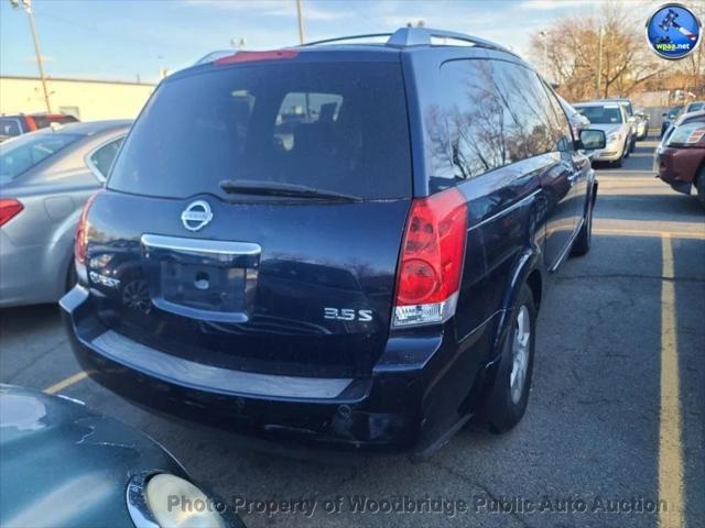 used 2007 Nissan Quest car, priced at $1,950