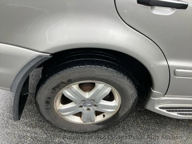 used 2005 Mercedes-Benz M-Class car, priced at $2,550