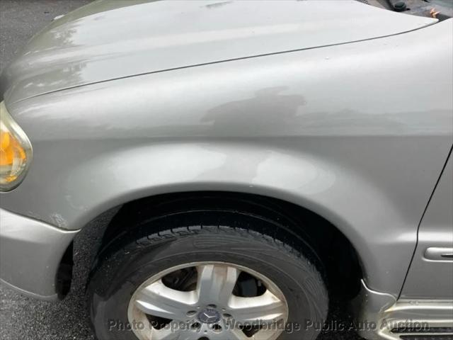used 2005 Mercedes-Benz M-Class car, priced at $2,550