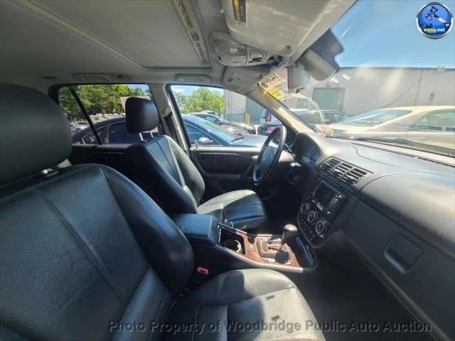 used 2005 Mercedes-Benz M-Class car, priced at $2,550