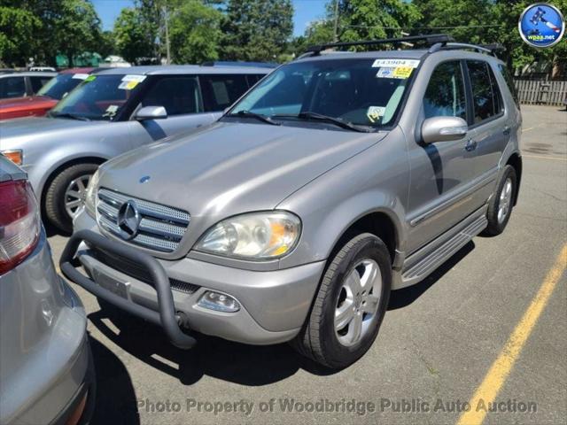 used 2005 Mercedes-Benz M-Class car, priced at $2,950
