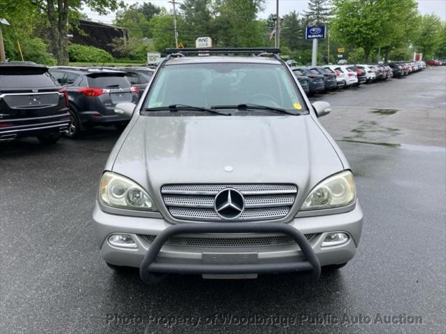 used 2005 Mercedes-Benz M-Class car, priced at $2,550