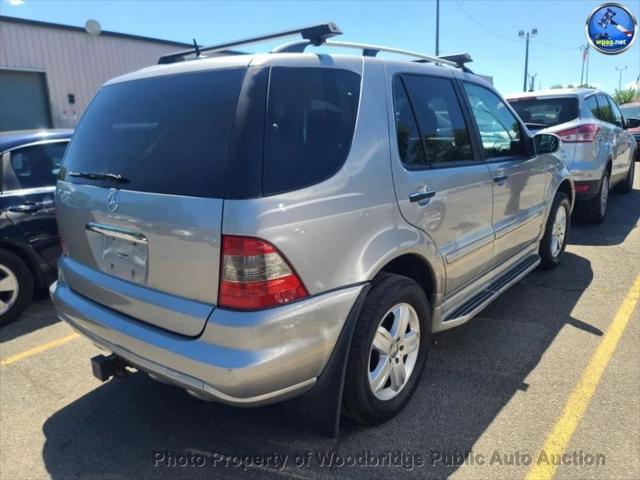 used 2005 Mercedes-Benz M-Class car, priced at $2,550