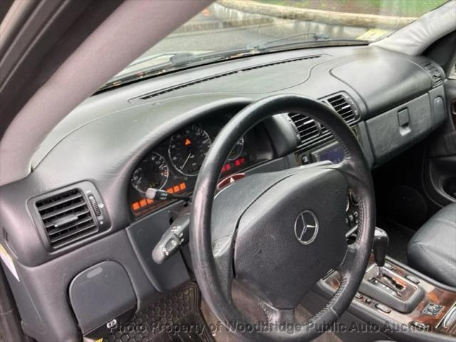 used 2005 Mercedes-Benz M-Class car, priced at $2,550