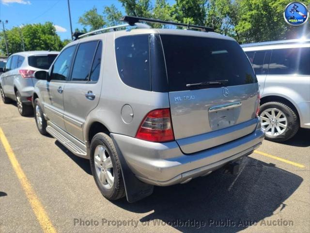 used 2005 Mercedes-Benz M-Class car, priced at $2,550