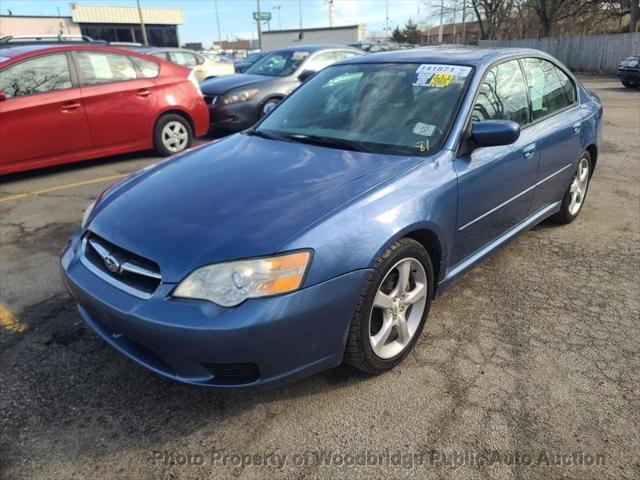 used 2007 Subaru Legacy car